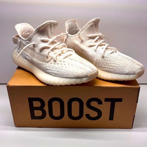 Yeezy Other - Adidas YEEZY BOOST 350 V2 Bone Men’s 8.5